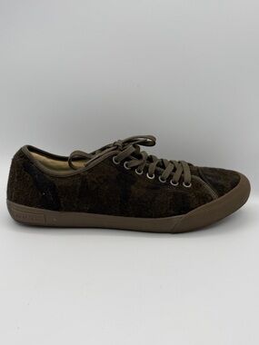 SeaVees Men's Sneakers Wool Camo Low Wintertide Green Casual 10